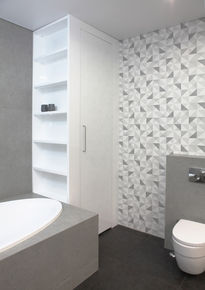 Ванная комната в скандинавском стиле