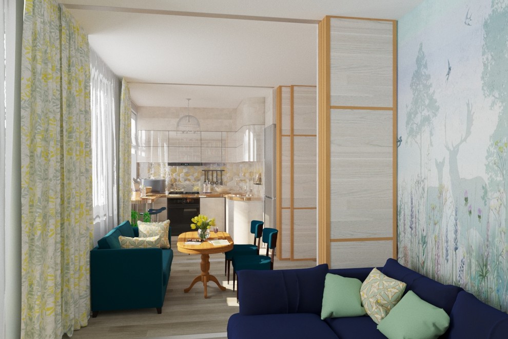 Дизайн проект на Войковской