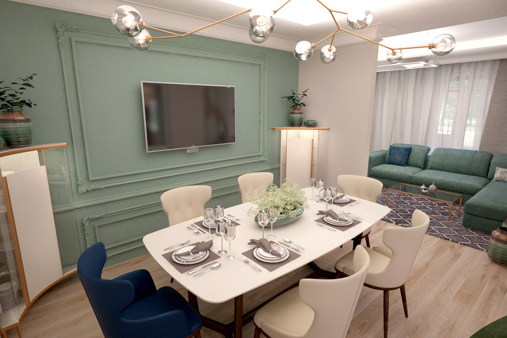 Интерьер домашнего пространства