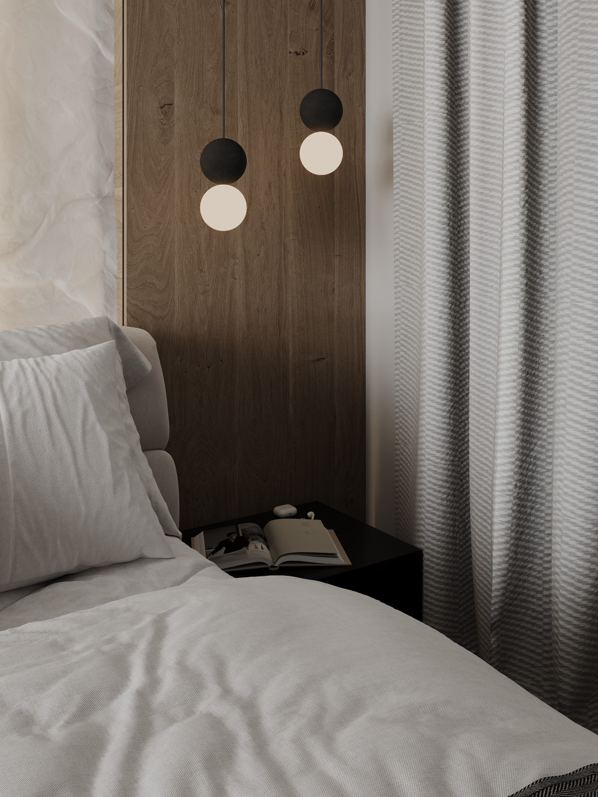 Стильный и функциональный интерьер квартиры в ЖК "Башни Токио"