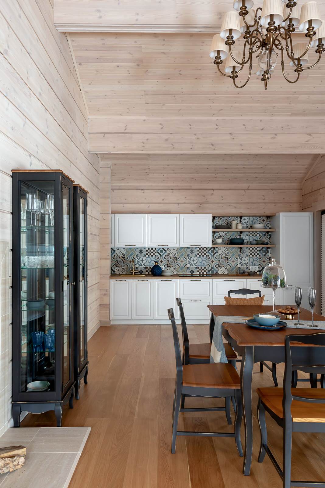 Реализованный проект банного дома, г.Находка