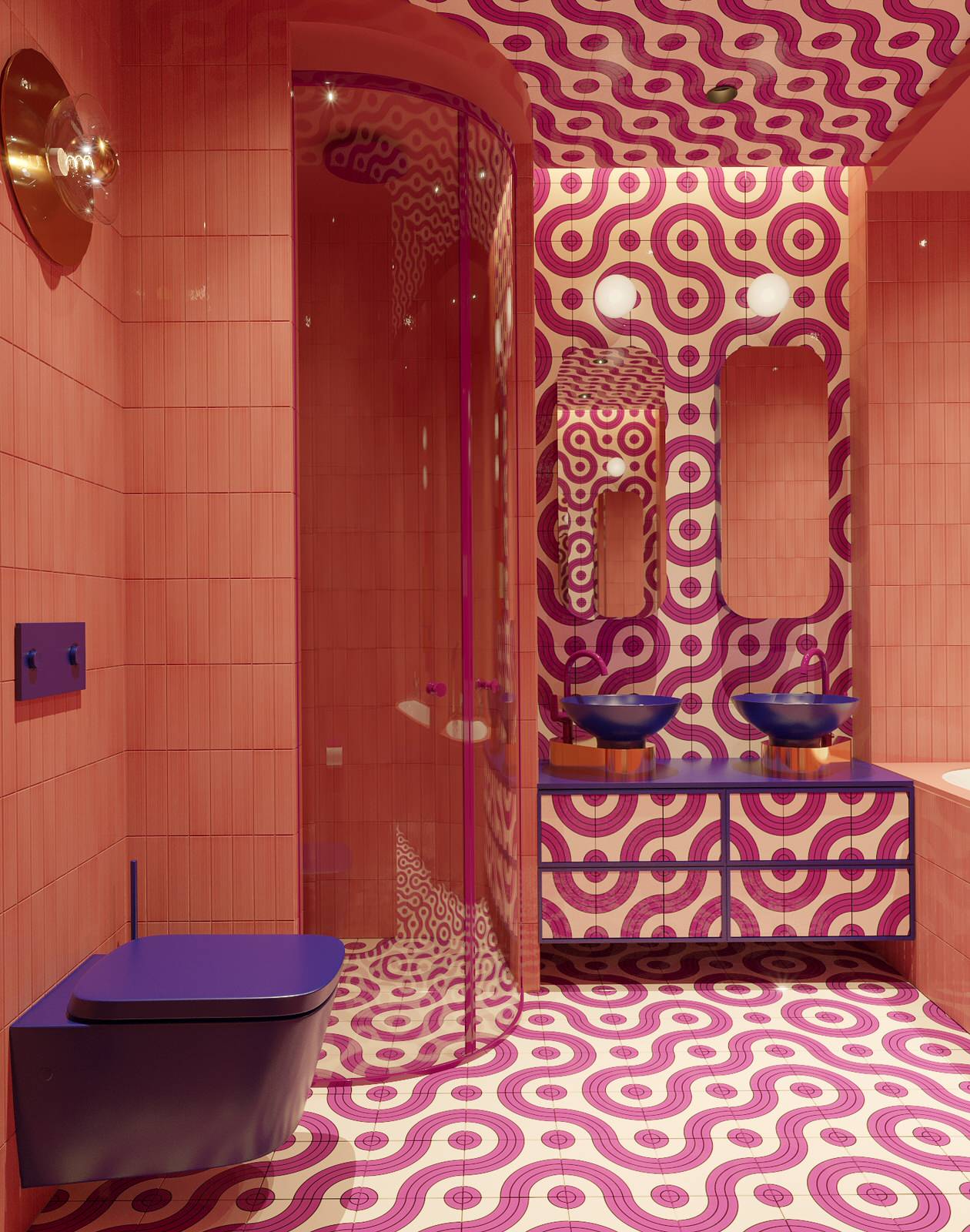 Ванная. Квартира на Таганке