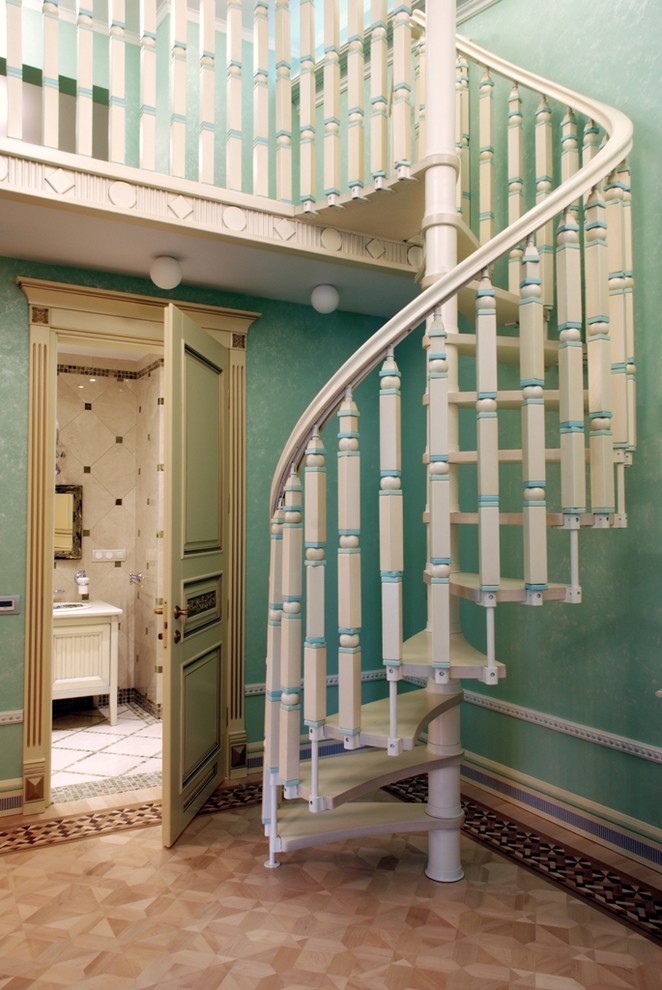 Лестница винтовая