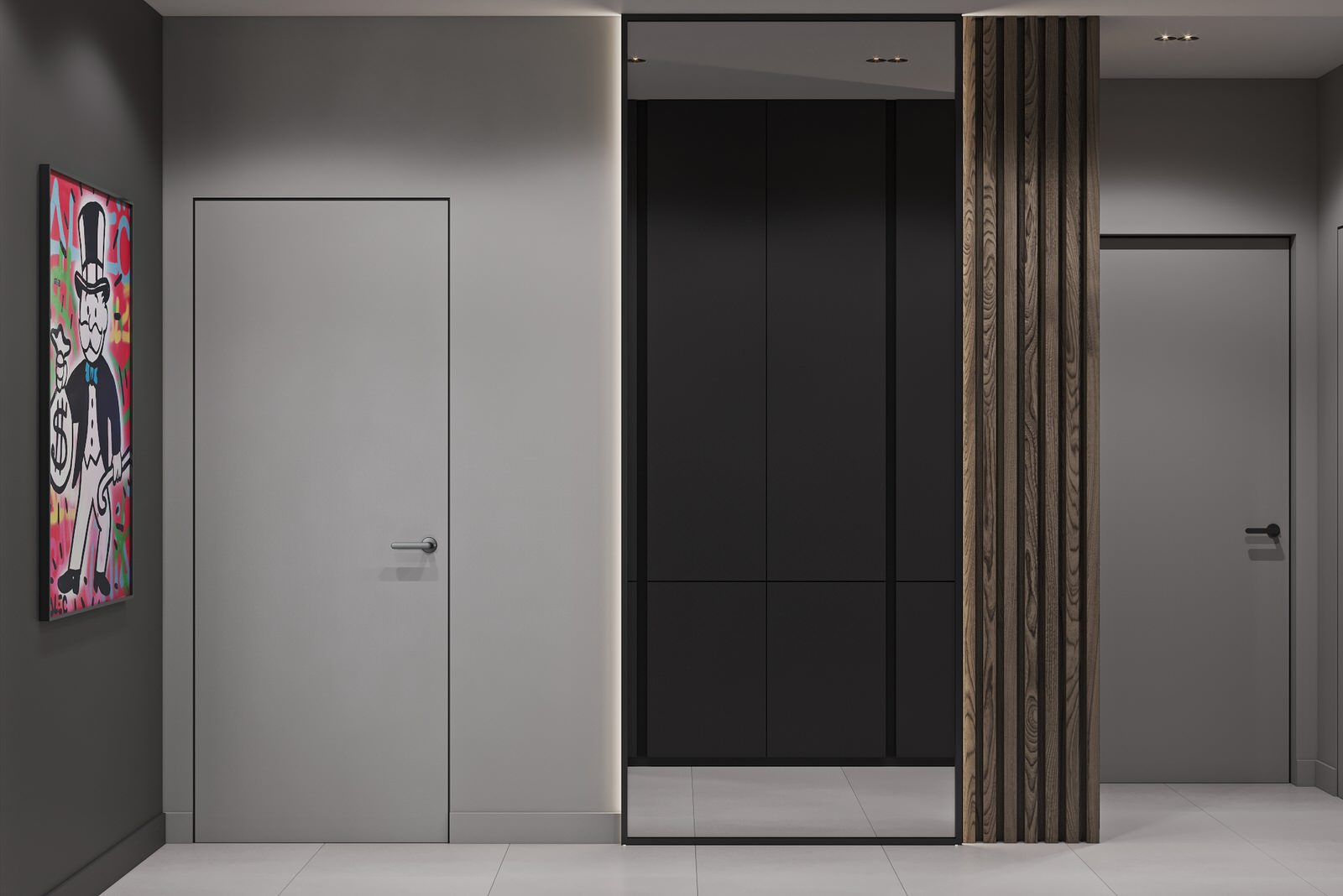 Лиговский сити - 75 м2