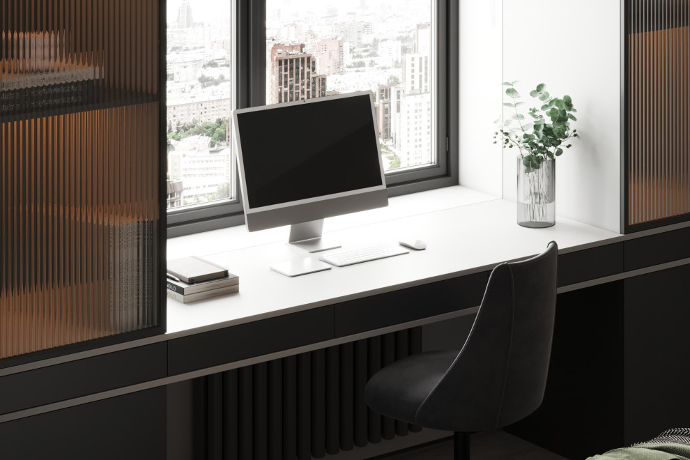 Дизайн квартиры ЖК "Интелект" г. Тюмень