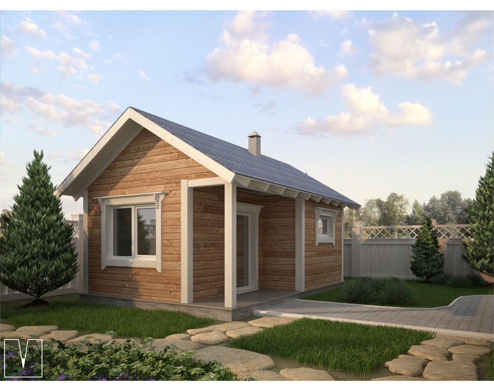 Обложка проекта: Баня