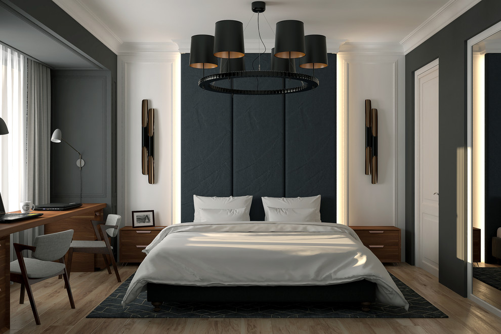 Обложка проекта: 3D-концепт, квартира в ЖК "Дом на Фрунзенской"