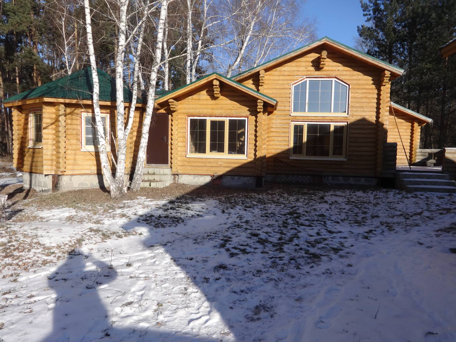 Обложка проекта: Дизайн загородного срубового дома