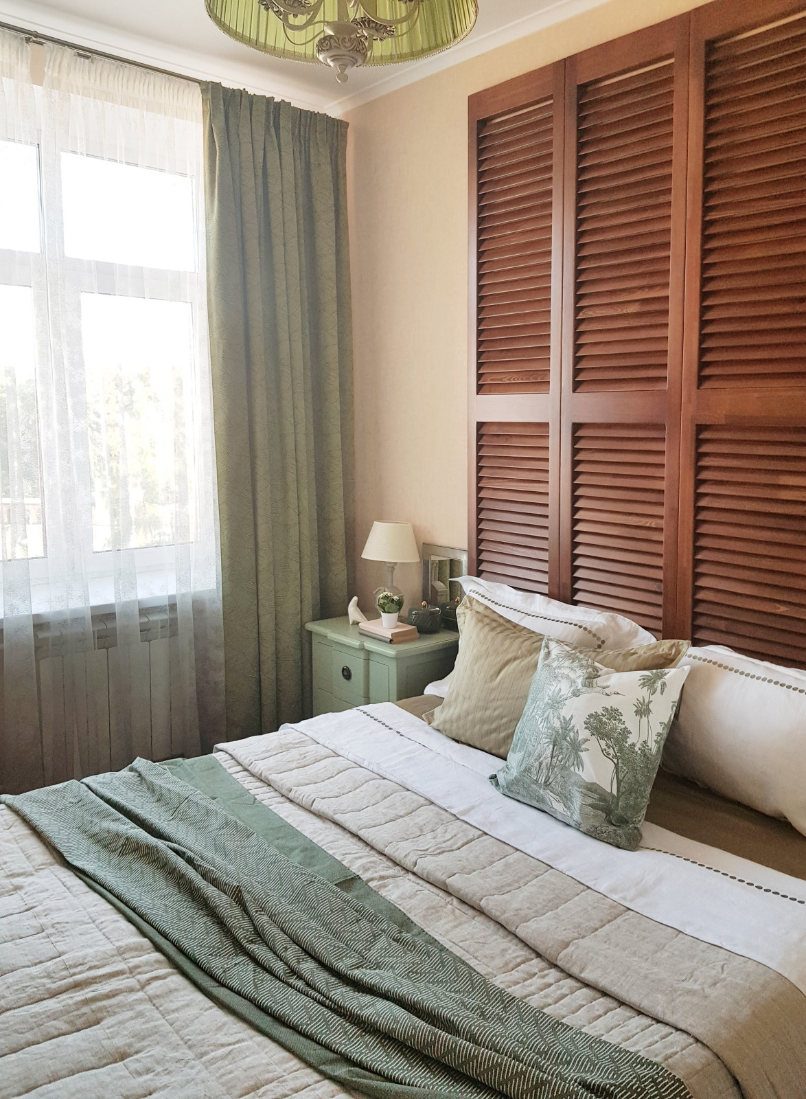 Квартира в стиле Прованс в опалихе