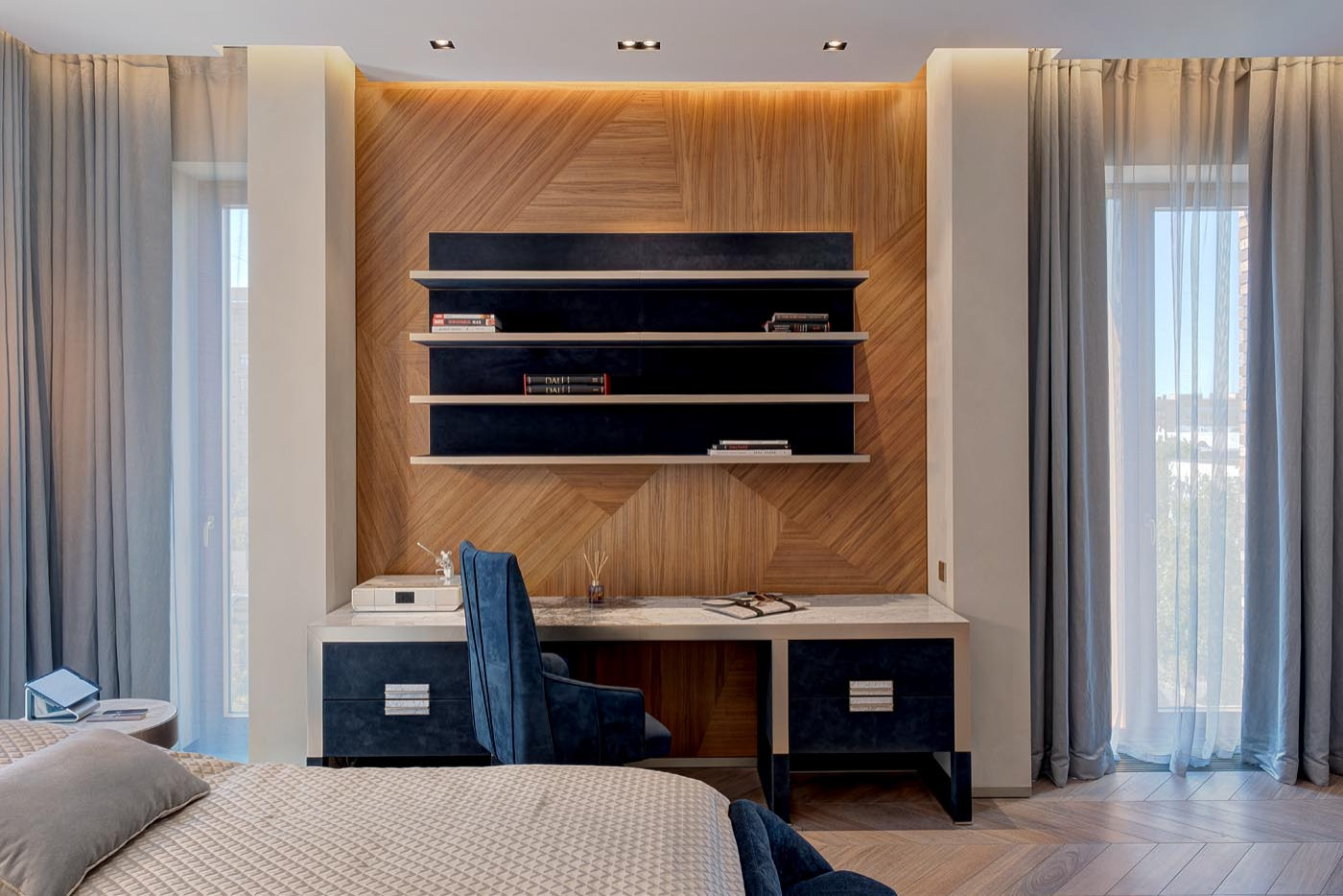 Жилая квартира на улице Бурденко