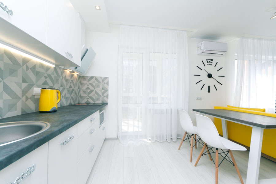 Однокомнатная квартира в современном стилег