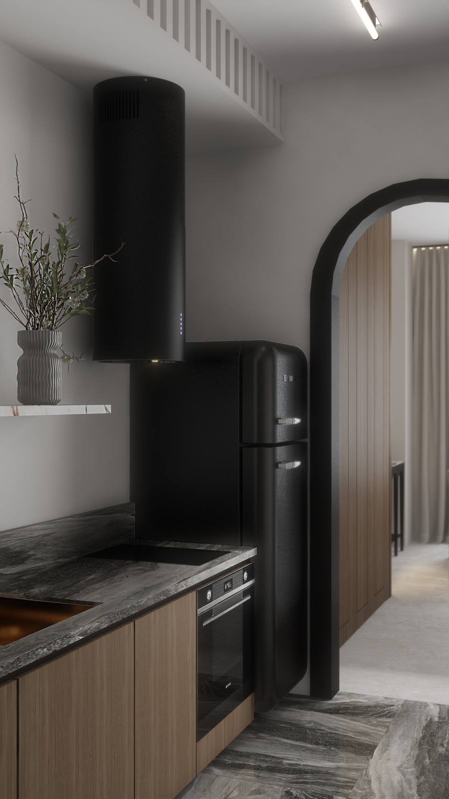 Квартира студия для девушки