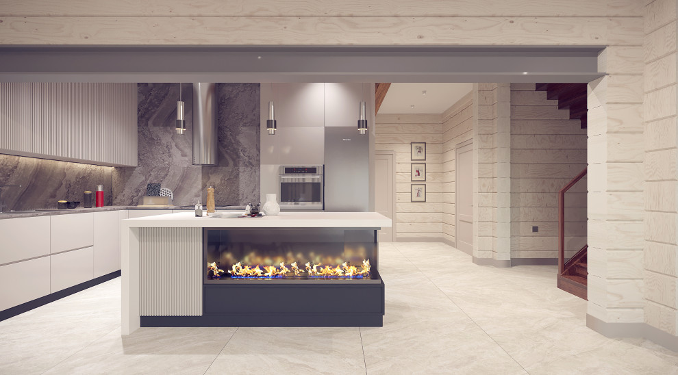 Дом на Урале визуализации