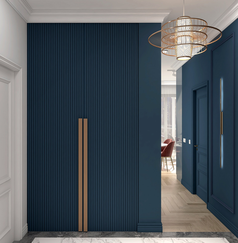 Обложка проекта: Двухкомнатная квартира ЖК Золотая нива