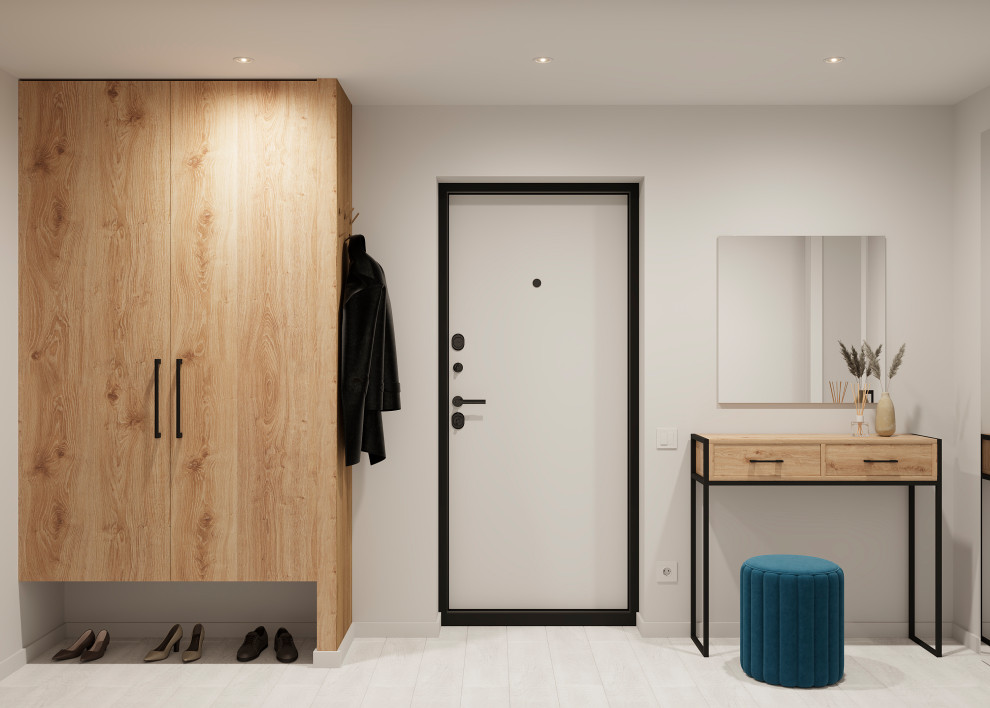 Все визуализации квартиры на Аргуновской