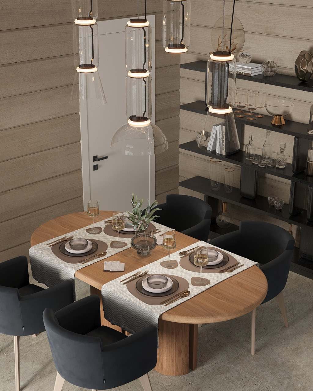 Дом. Клееный брус. Московская обл.