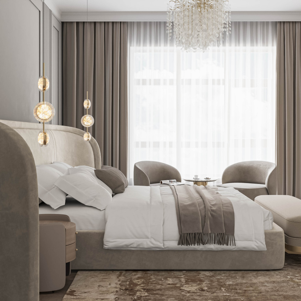 Дом в стиле неоклассика 260 м2