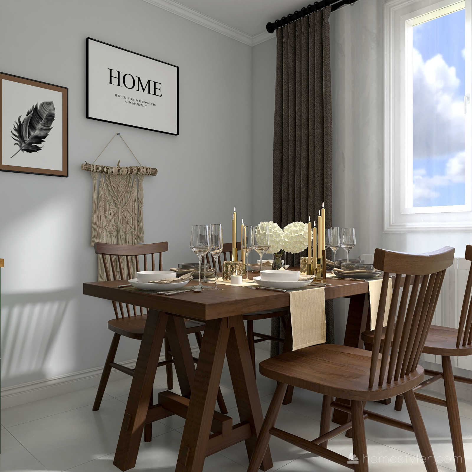 Кухня-гостиная