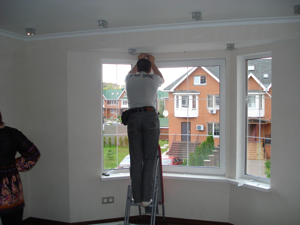 Ремонт коттеджа