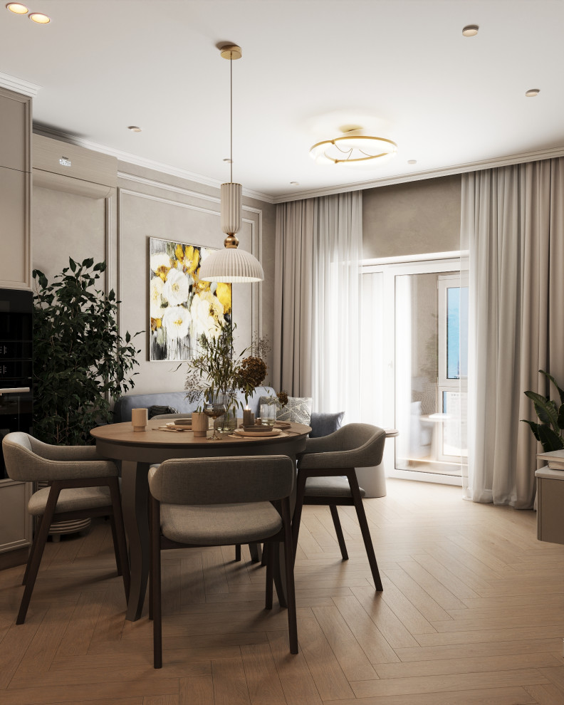 ЖК ТЕПЛЫЕ КВАРТАЛЫ. Квартира 85 м2, г. Екатеринбург