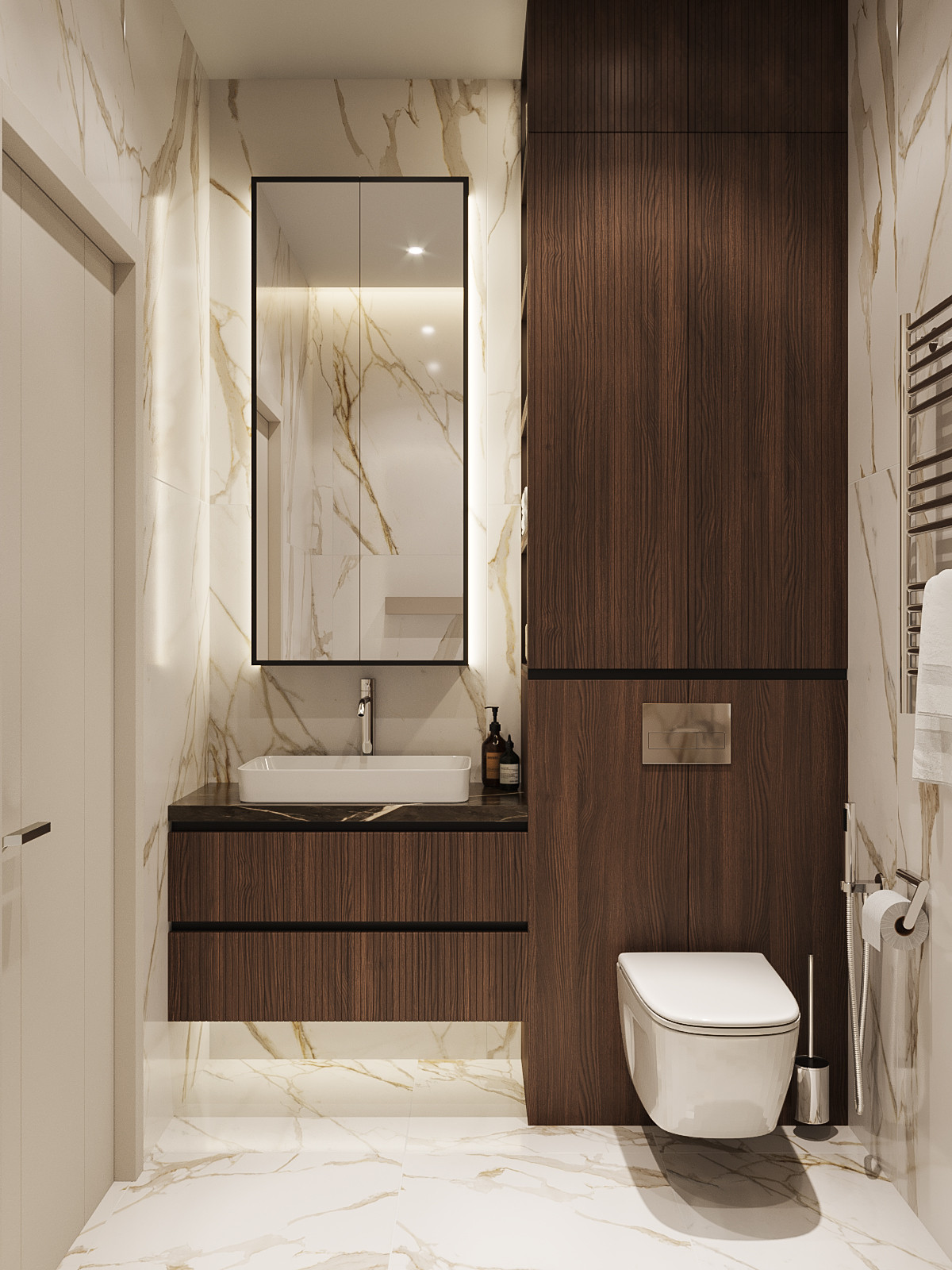 Marble. Квартира в ЖК Новый город, 100 кв.м