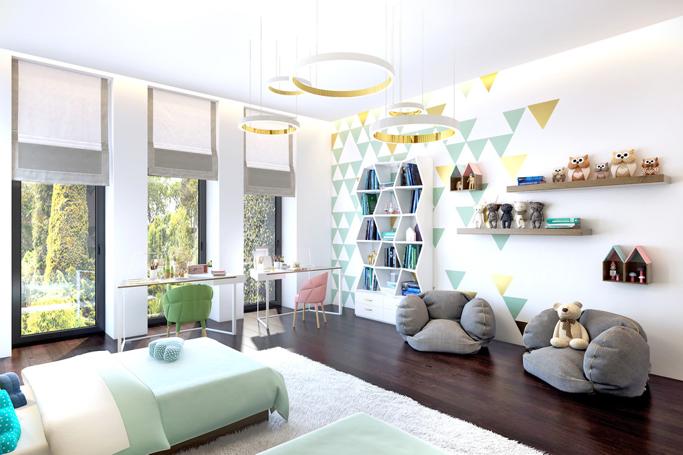 Интерьер загородного особняка в Москве