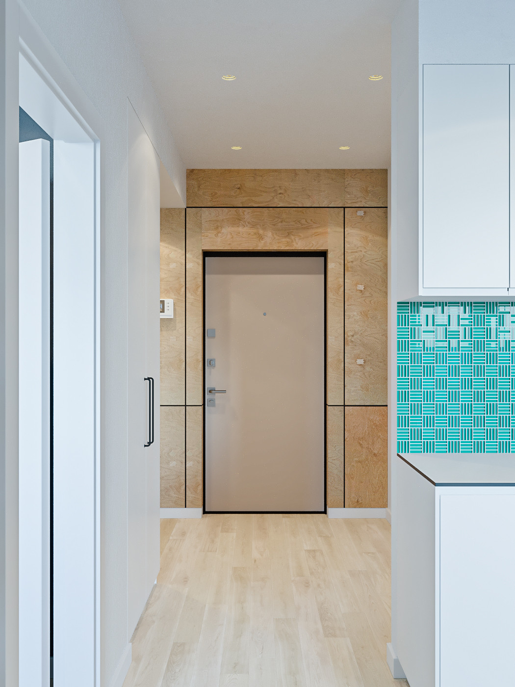 Обложка проекта: Однушка под сдачу