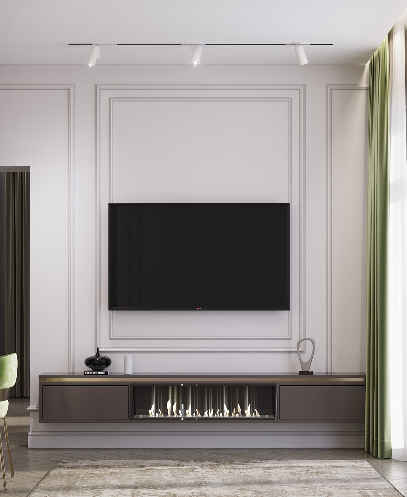 Обложка проекта: Дизайн интерьера квартиры в L-Town