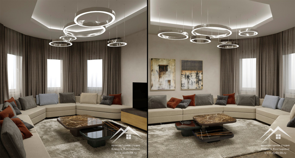 Обложка проекта: Дизайн-проект дома, 114 м²