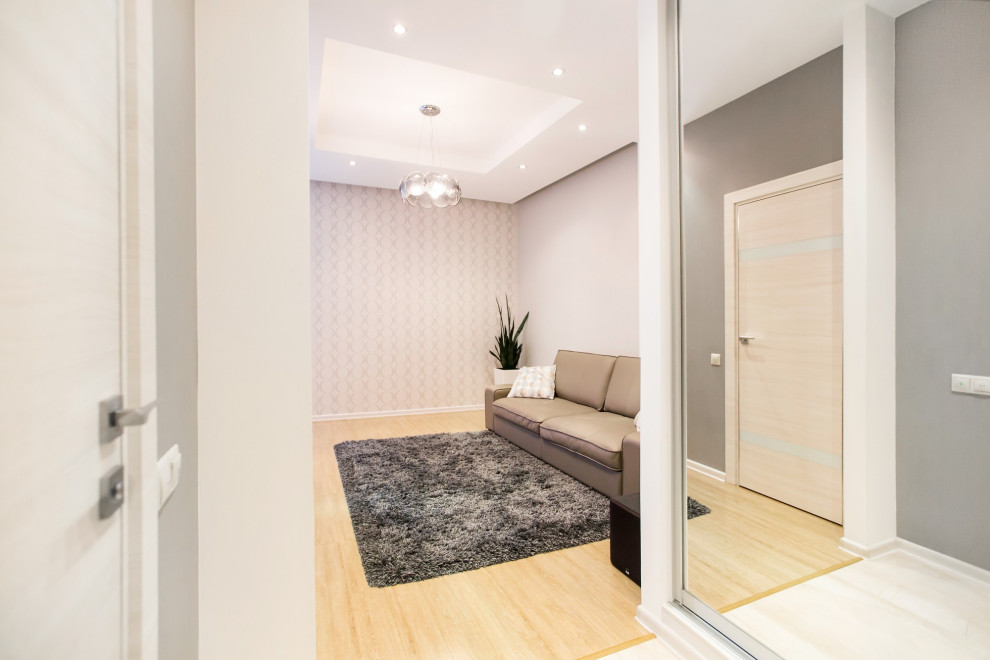 Ремонт кухни-гостиной