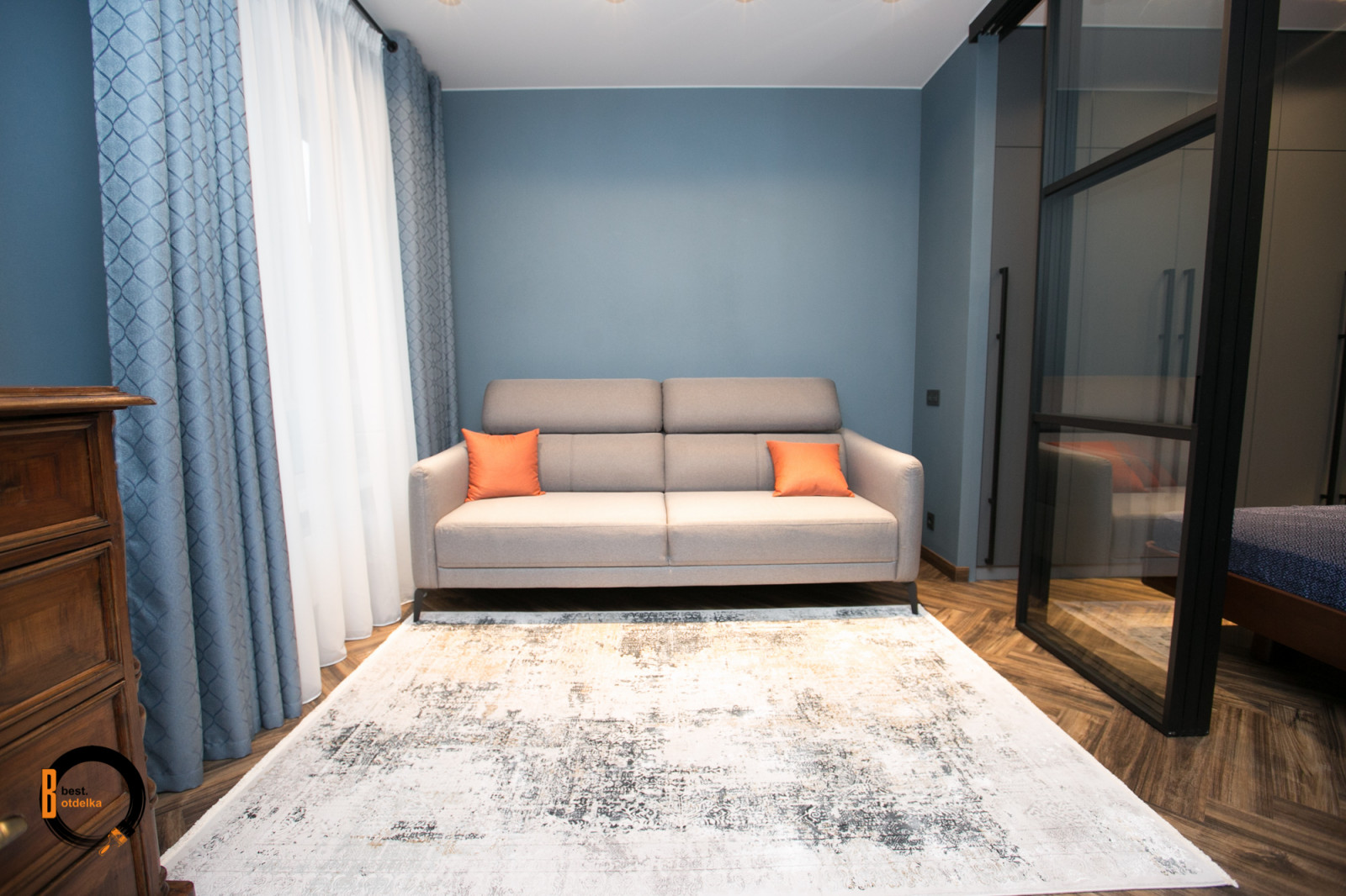 ЖК "Отражение" 35 м2.