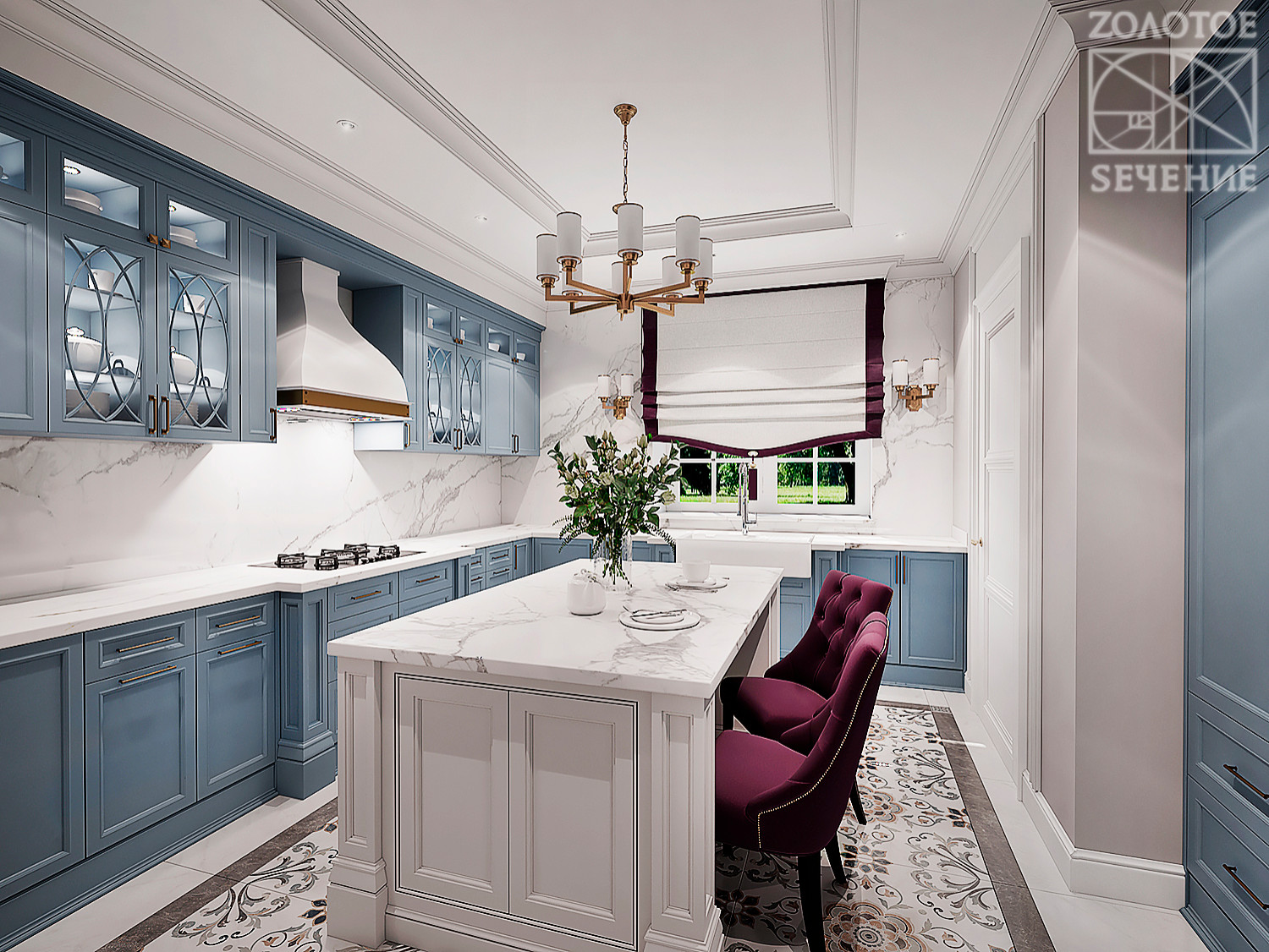 Изысканная нежность загородного дома