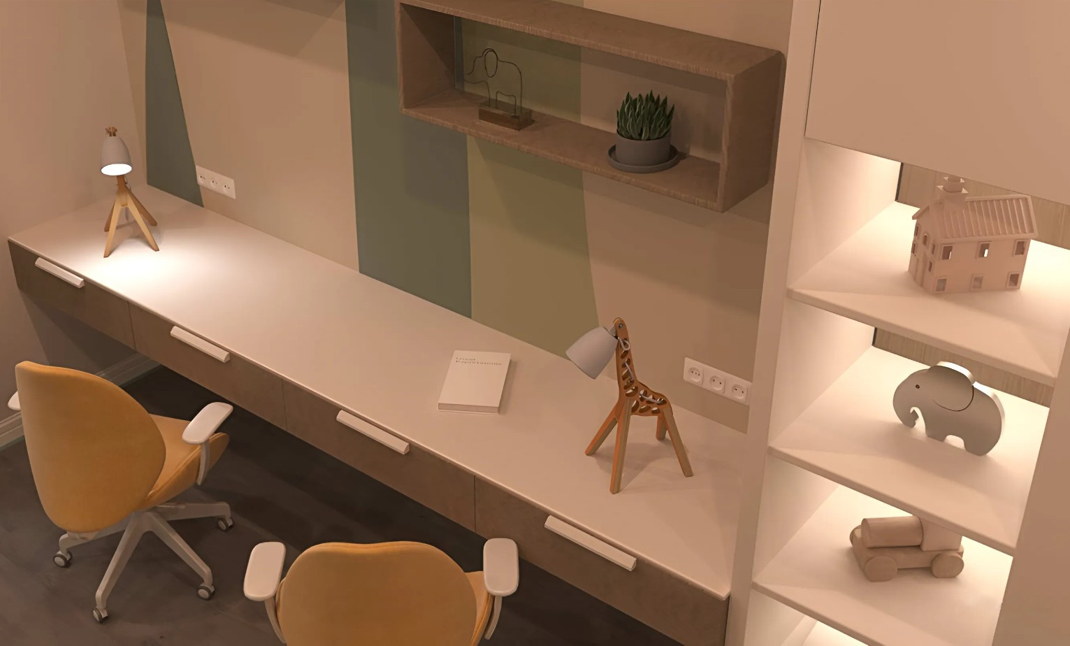 Детская комната "Тропики"