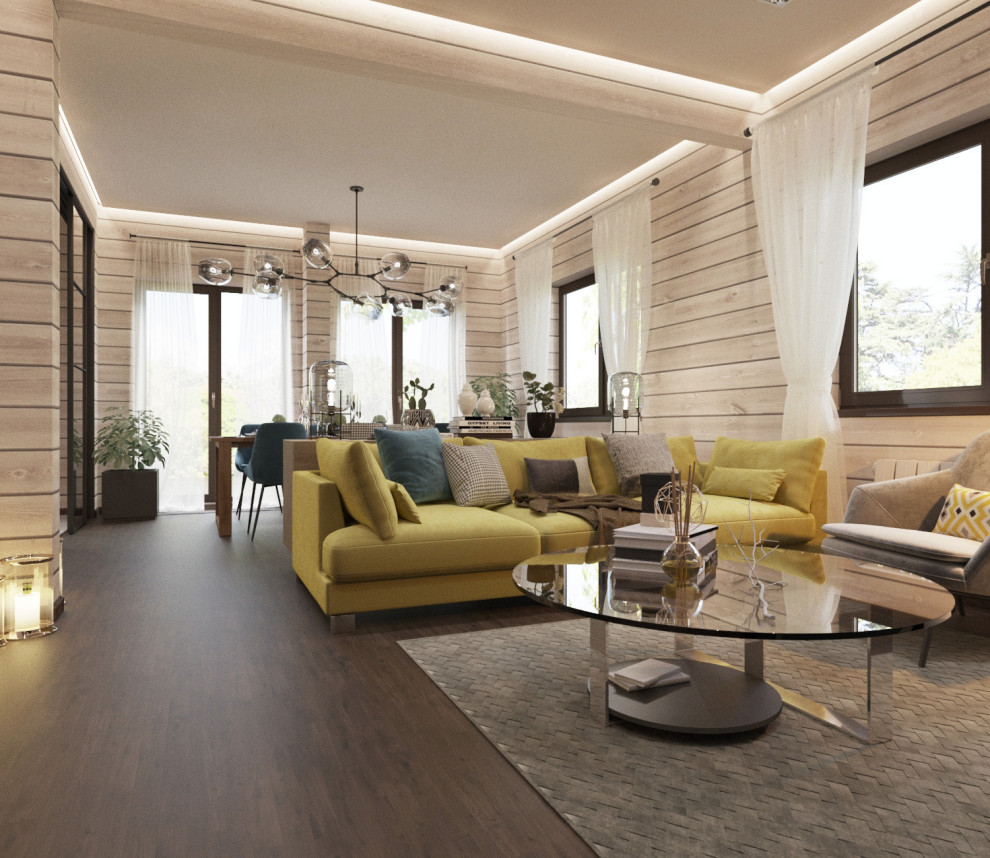 КОТТЕДЖ ИЗ БРУСА