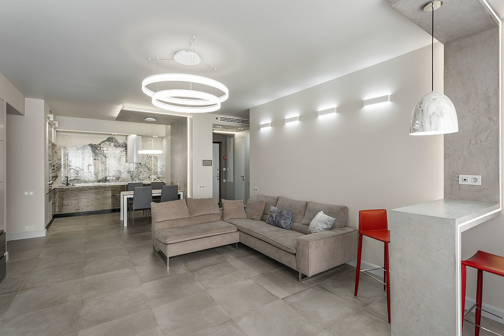 Дизайн трехкомнатной квартиры в Ясенево