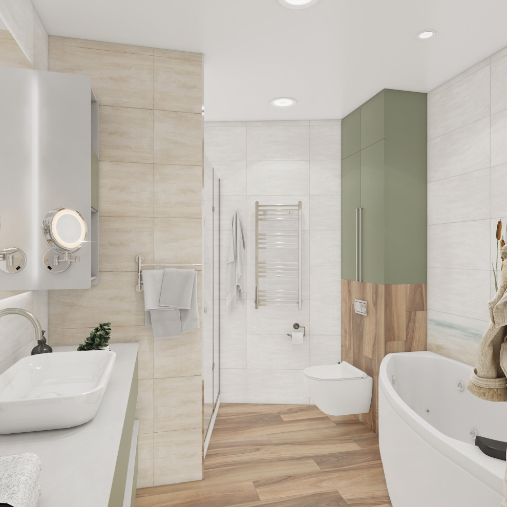 Дизайн проект ЖК "Дом на Блюхера"