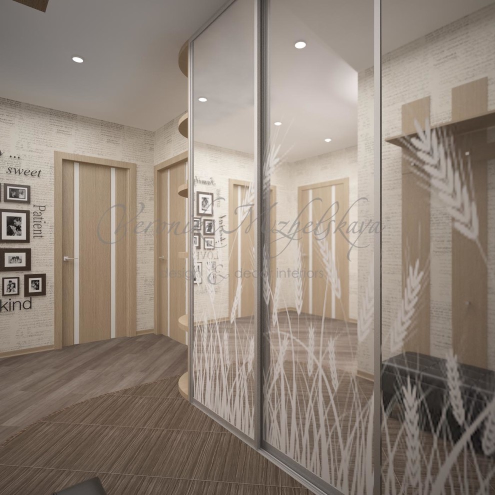 Квартира для молодой семьи с двумя дочками школьницами