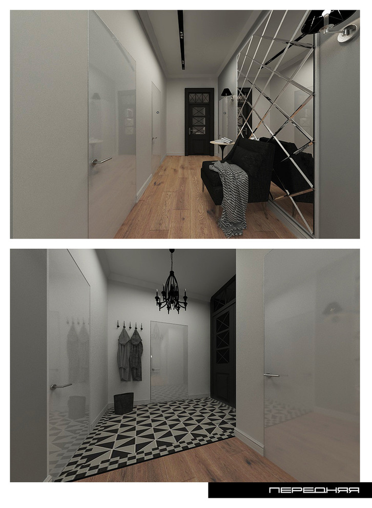 Обложка проекта: Квартира 84м2