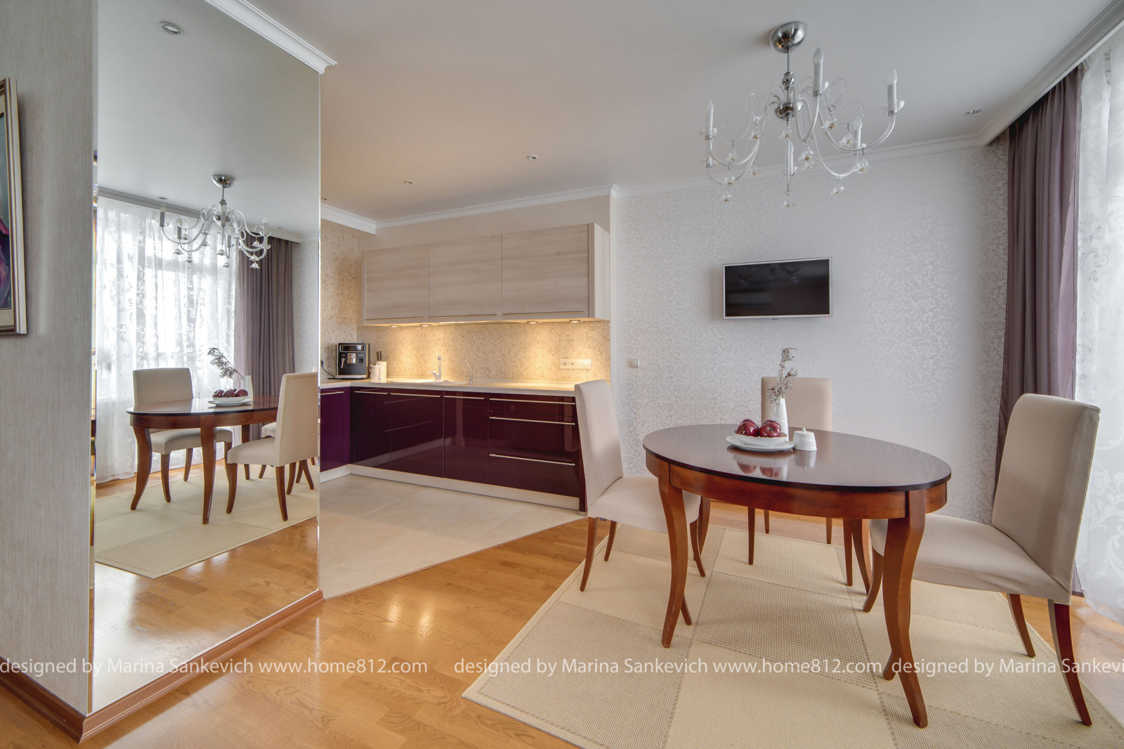 С видом на озеро