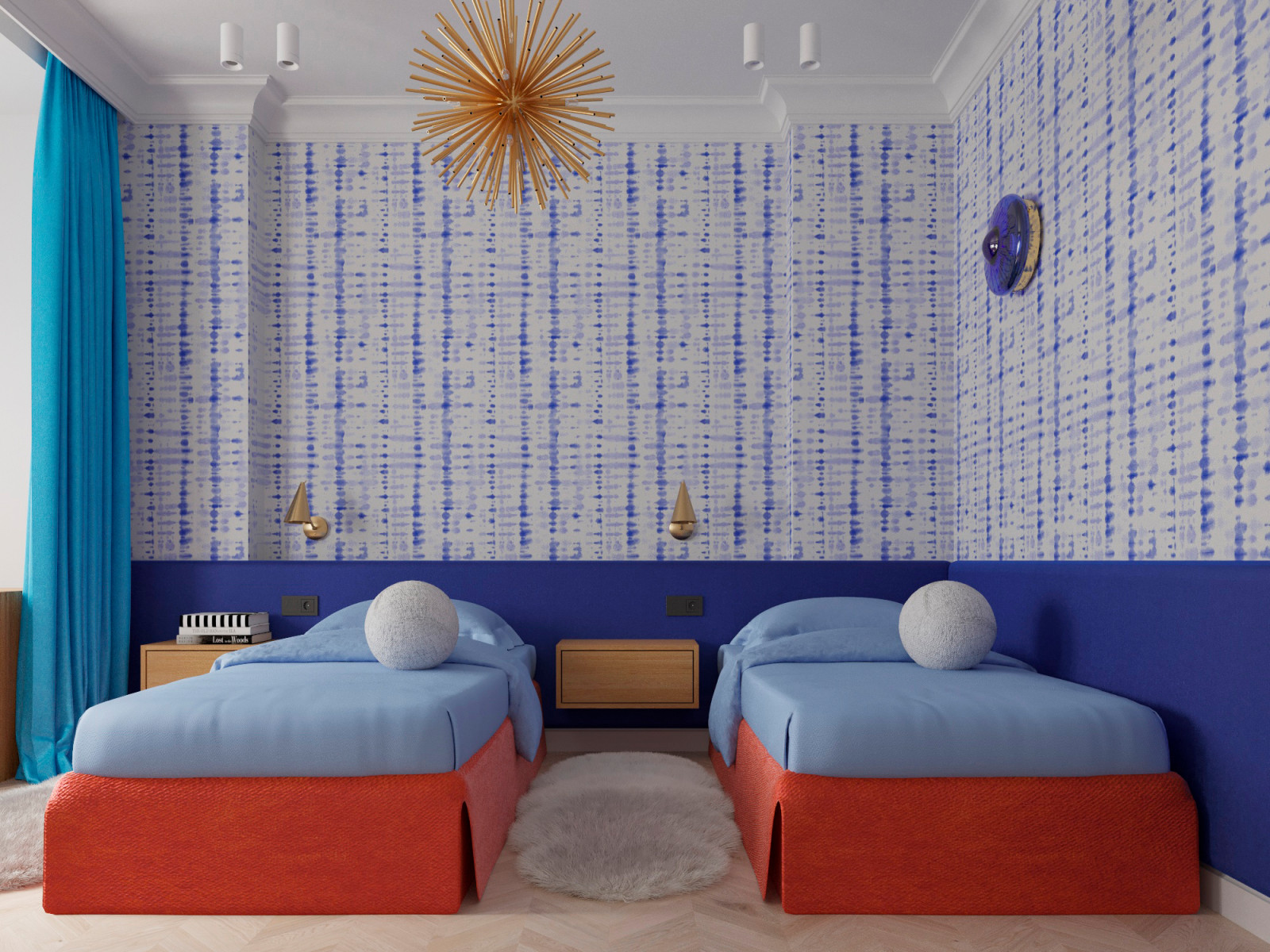 Детская для двух мальчиков