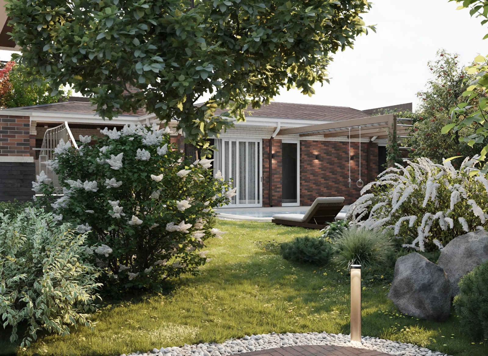 Brick House, 800