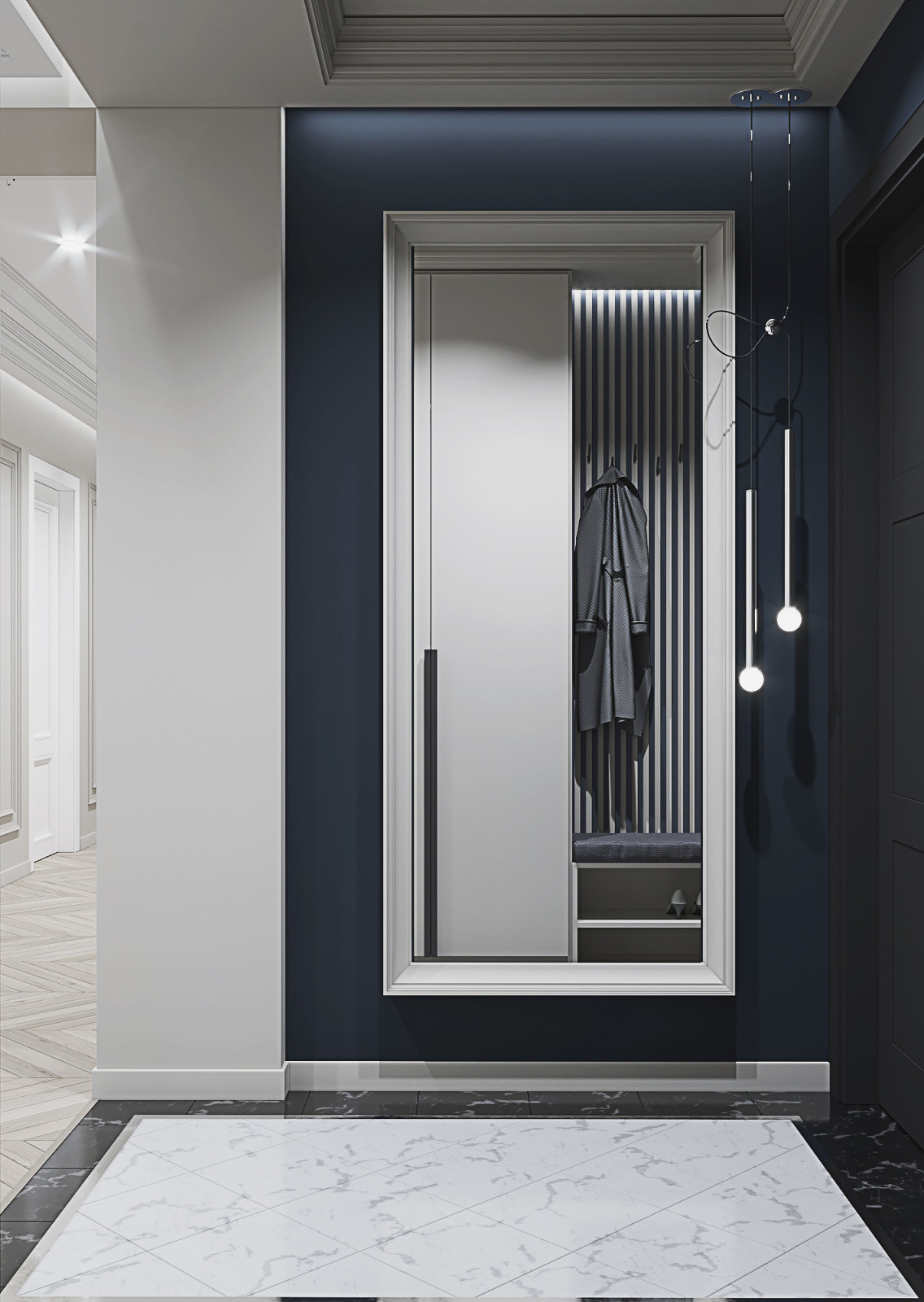 Обложка проекта: entrance