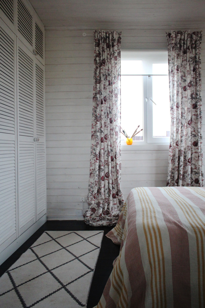 Эффект сауны: Как облагородить рыжую вагонку на даче