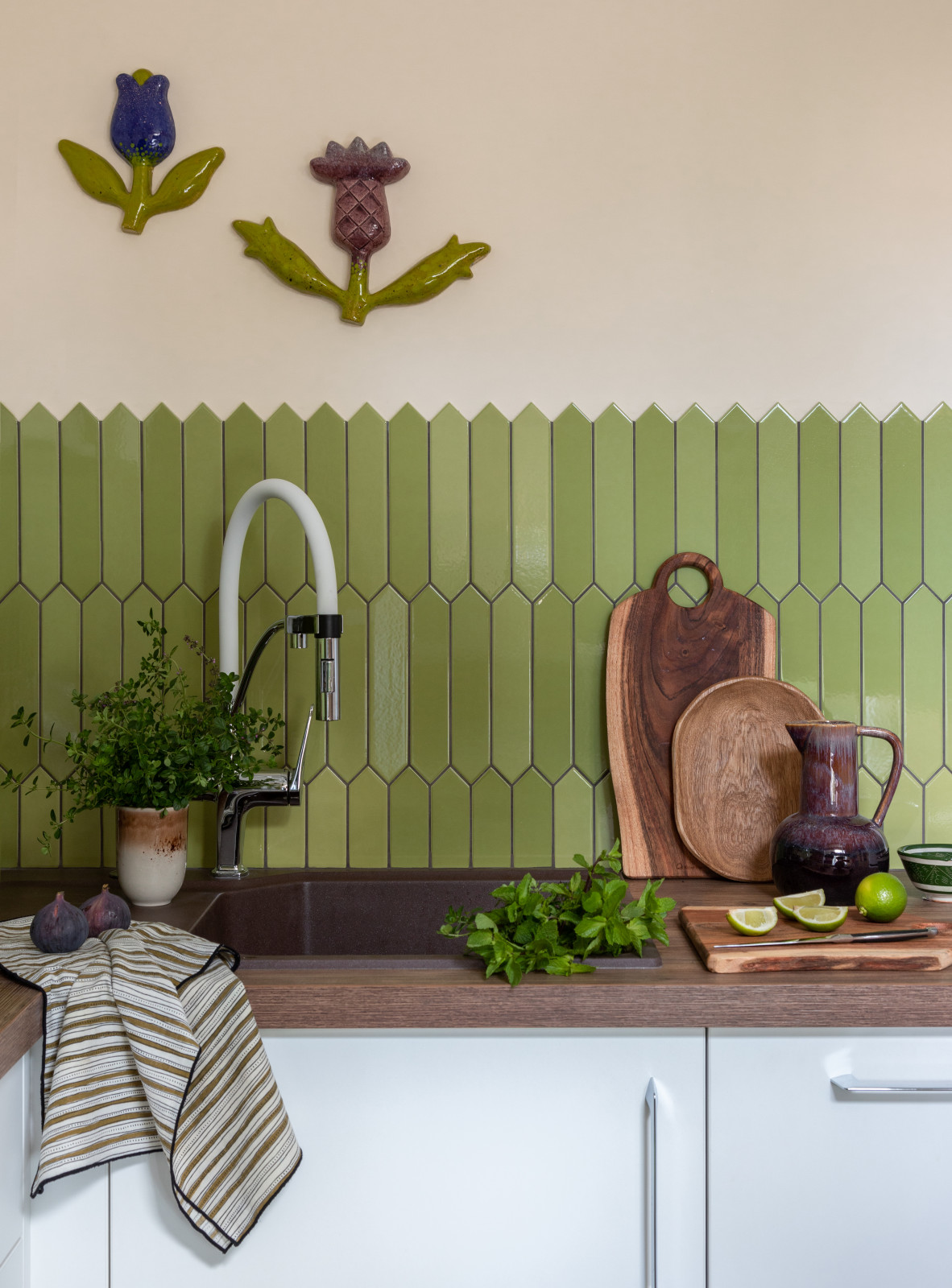 Декорирование. Квартира на Васильевском.