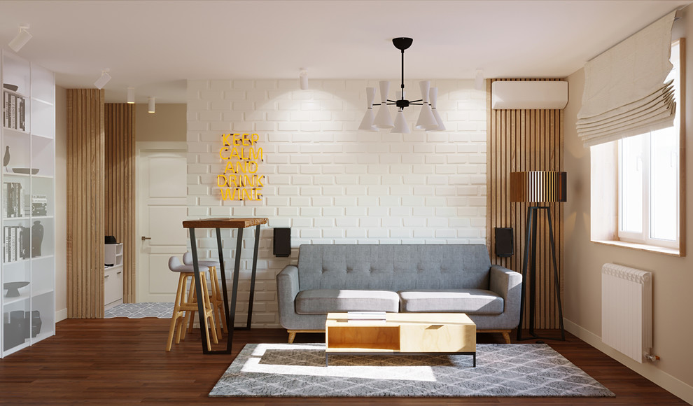 Интерьер для продюсера