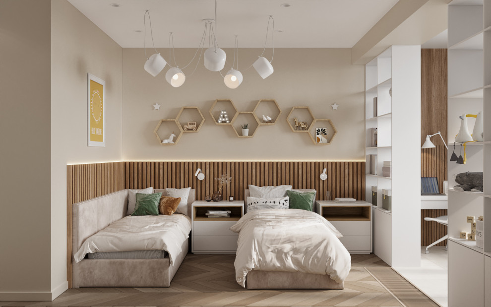 Квартира 72 кв.м. в современном стиле в Квартал 38А.