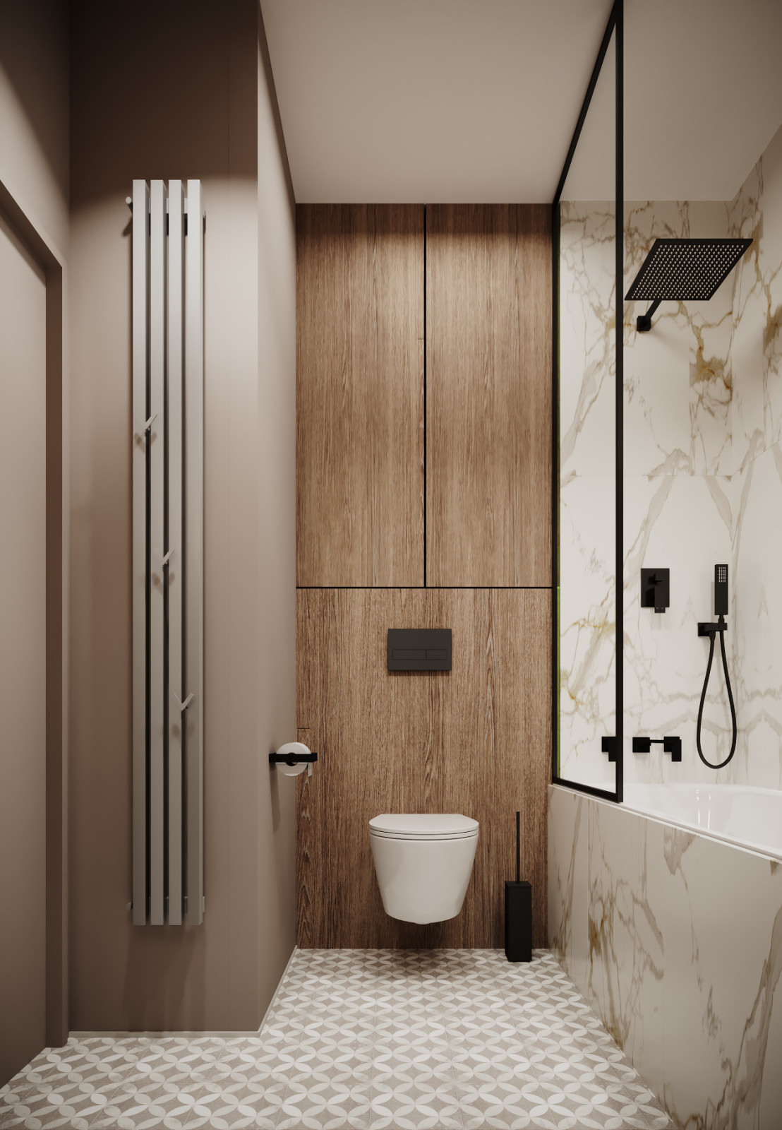 ЖК «LENINGRAD» 50м2., проект 2020г.