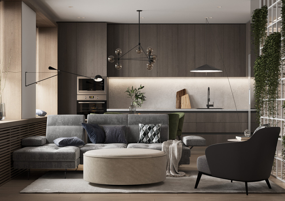 Квартира в ЖД Женева