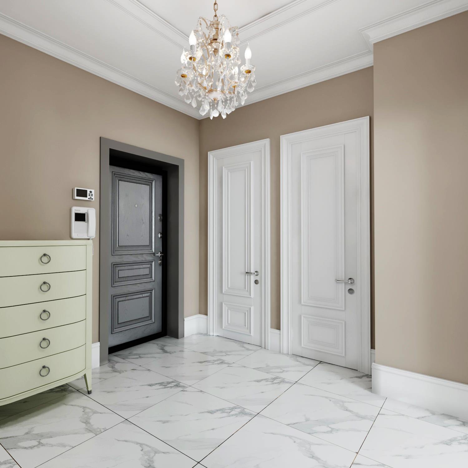 Ремонт квартиры ЖК Отрада