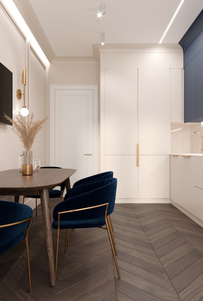 г. Санкт-Петербург, ул.Петровский квартал, 65,0м2